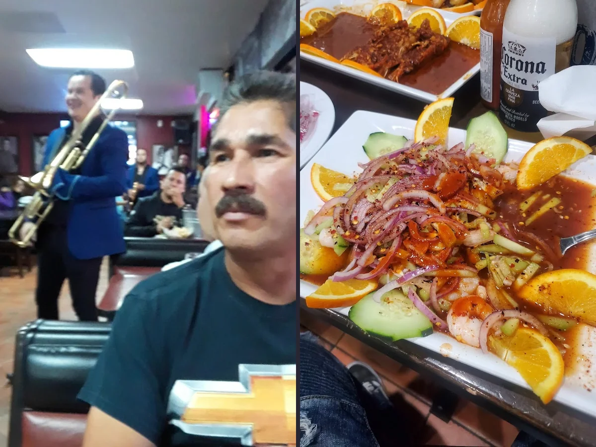 Mexican Seafood on Main