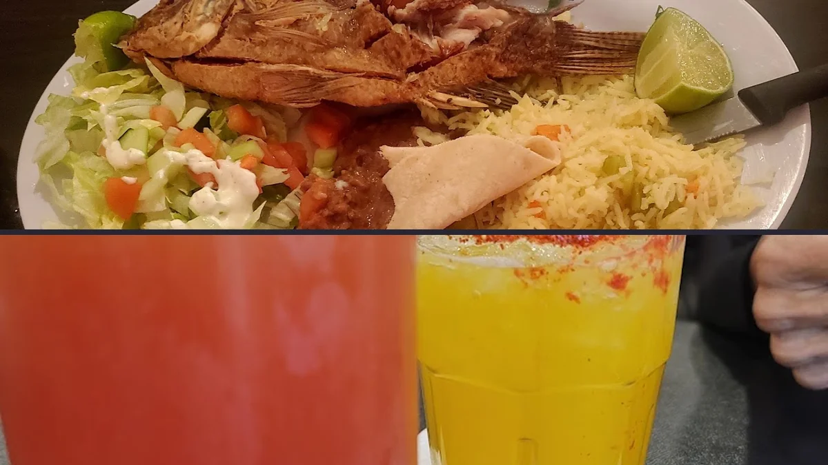 Mexican Seafood on Main