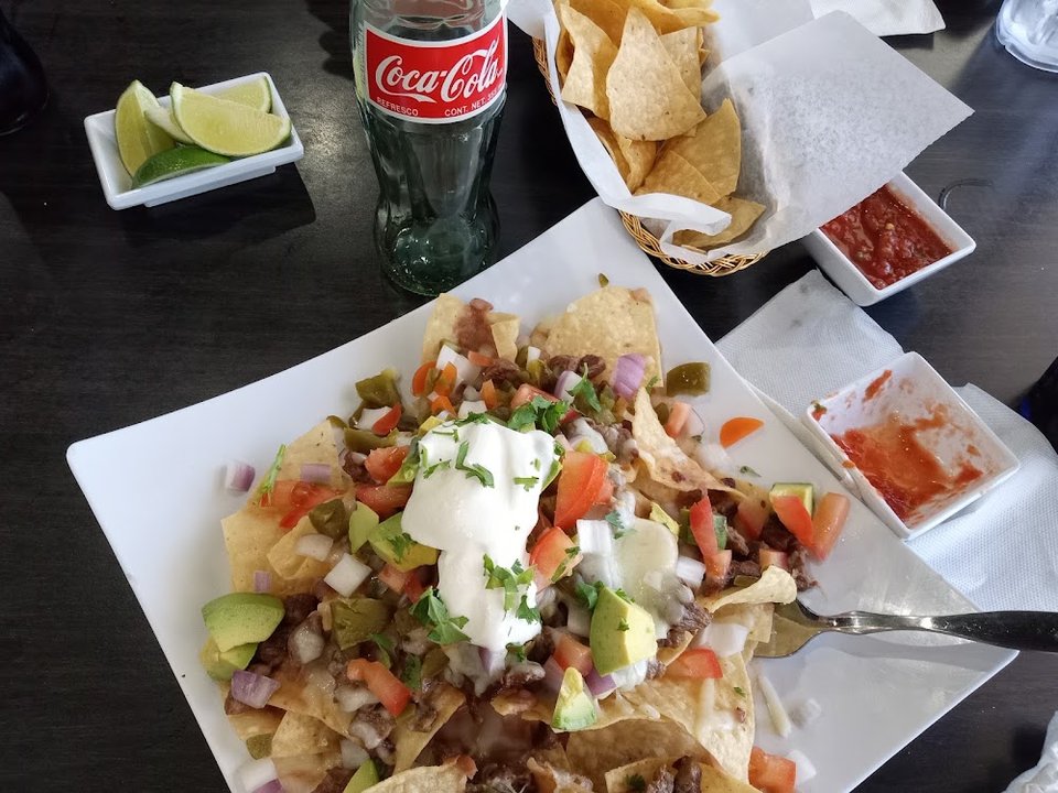 Chips Con Carne Asada