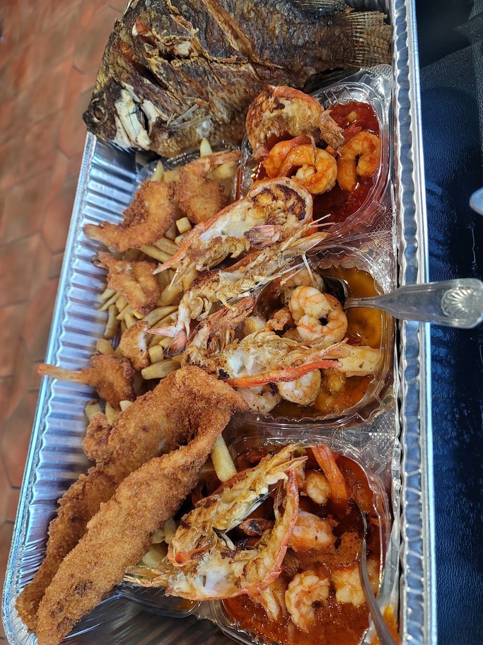 Fried Shrimp