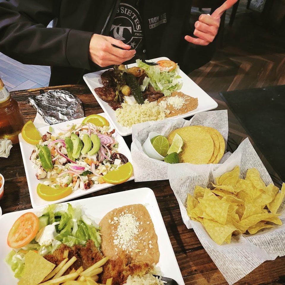 Camarones A la Diabla