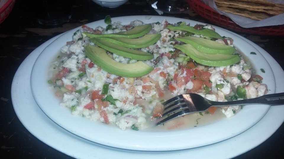 Ceviche de Pescado