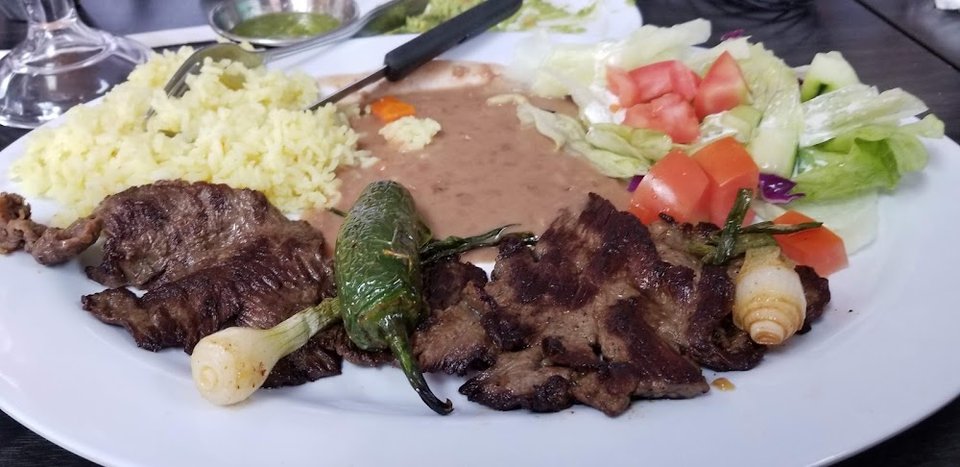 Carne Asada O Pollo